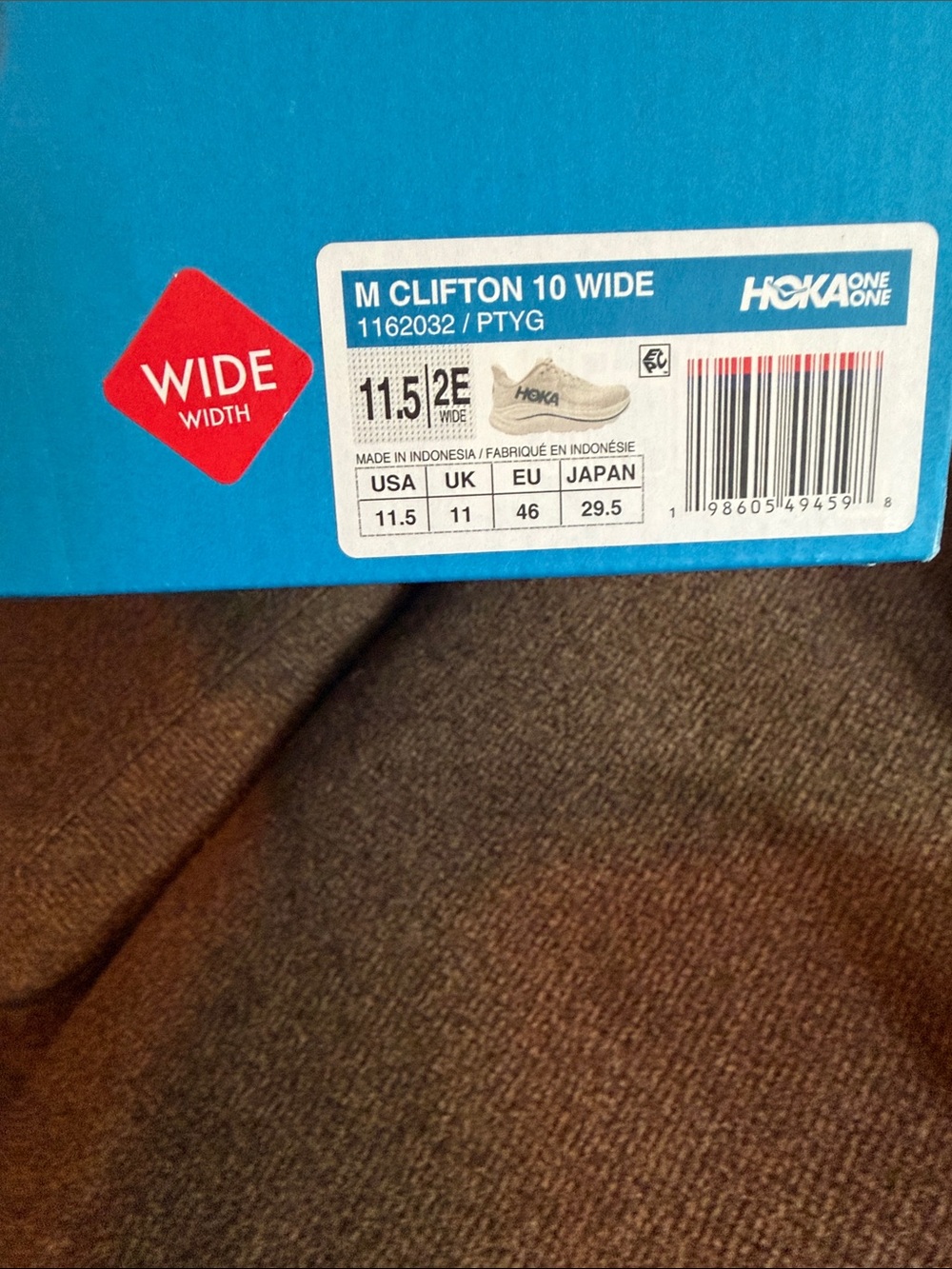 HOKA Clifton 10 (Wide) - Picture 4 of 4